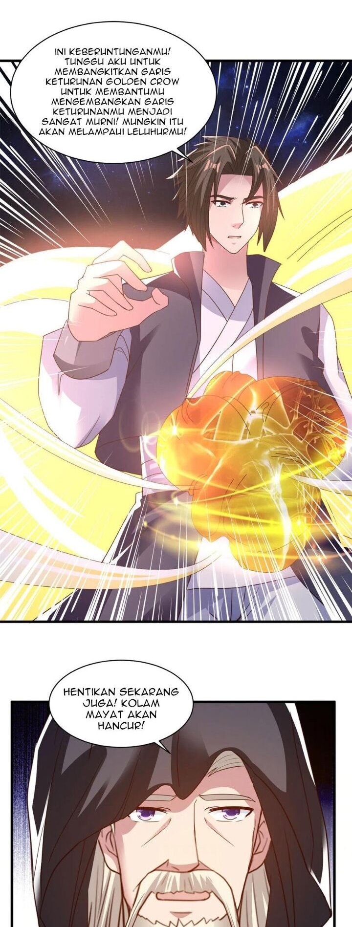 Chaos Jinwu Chapter 82 Gambar 9